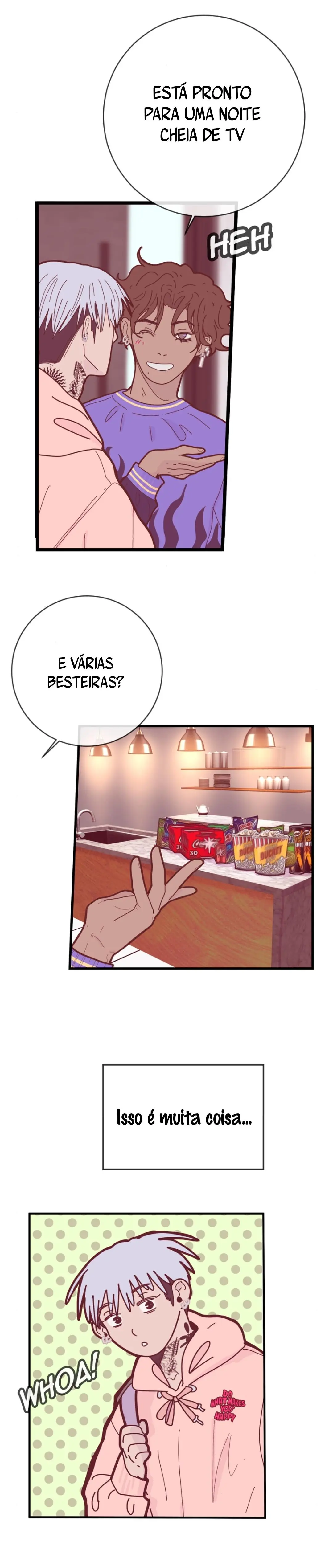 Você é estranho, mas eu gosto de você – Capítulo 05.7 Yaoi – Página 2