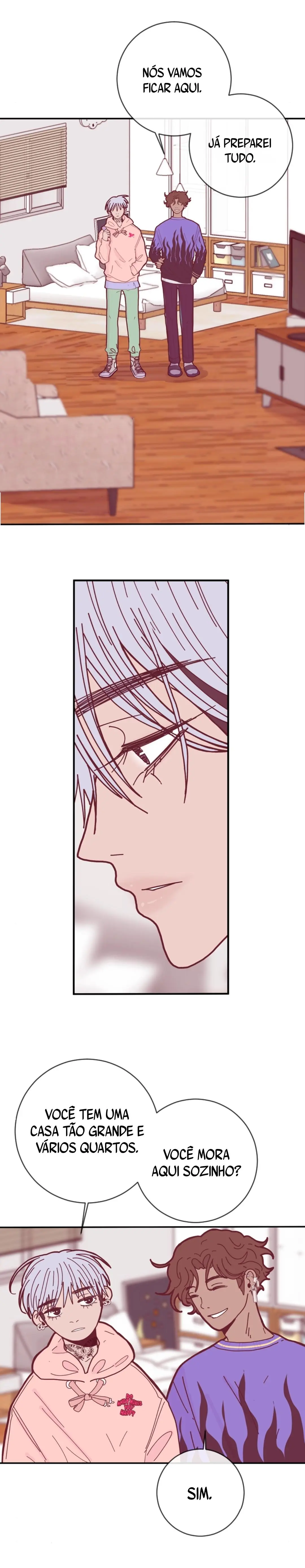 Você é estranho, mas eu gosto de você – Capítulo 05.7 Yaoi – Página 4