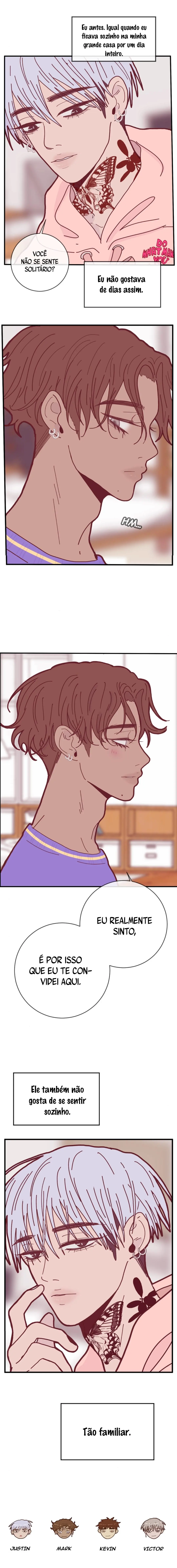 Você é estranho, mas eu gosto de você – Capítulo 05.7 Yaoi – Página 5