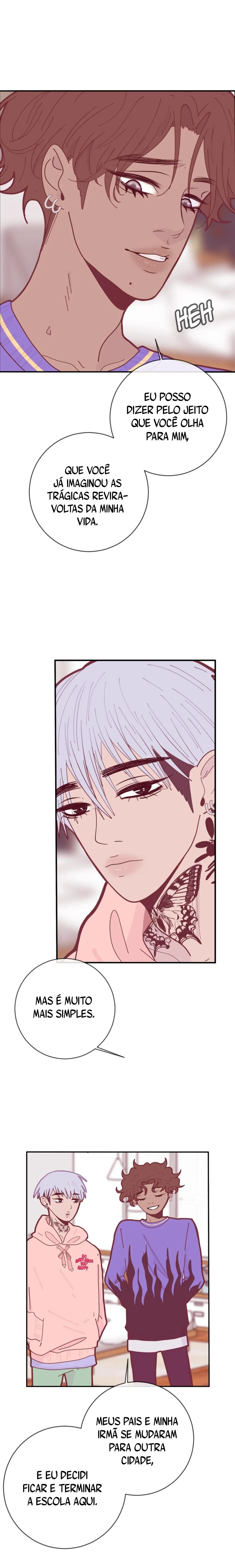 Você é estranho, mas eu gosto de você – Capítulo 05.8 Yaoi – Página 1