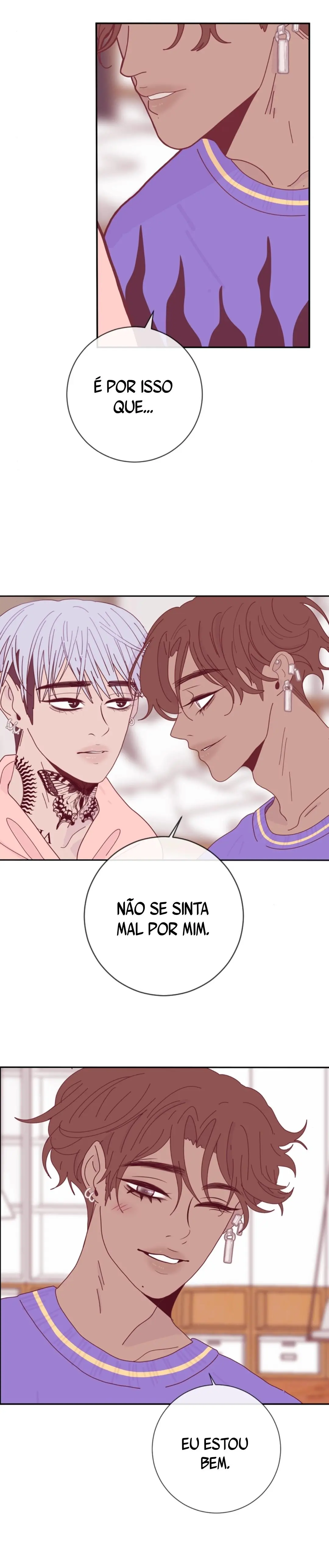 Você é estranho, mas eu gosto de você – Capítulo 05.8 Yaoi – Página 2