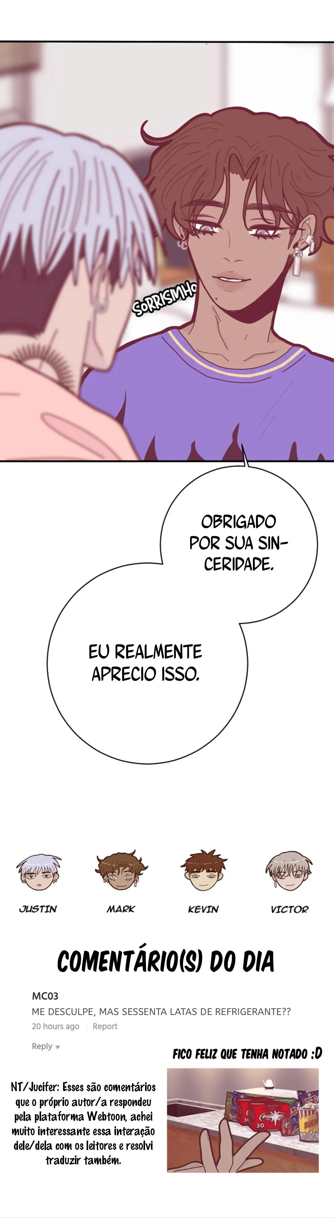 Você é estranho, mas eu gosto de você – Capítulo 05.8 Yaoi – Página 4