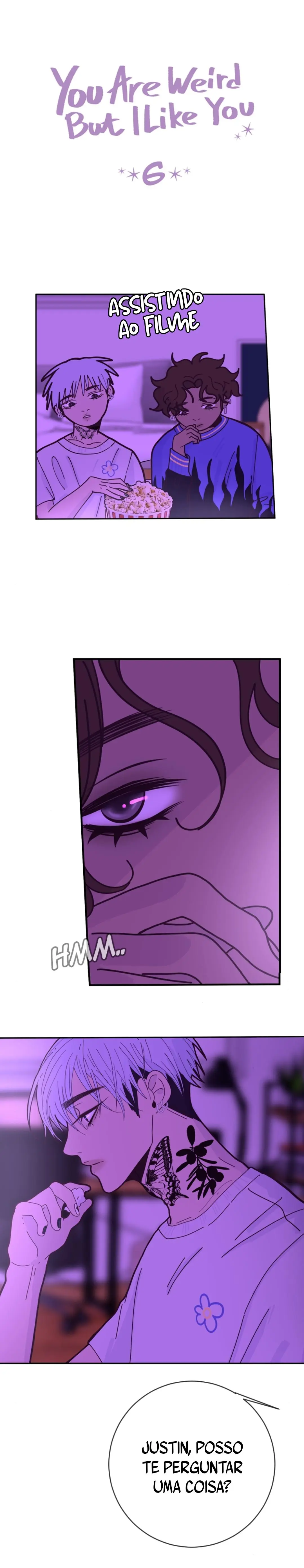 Você é estranho, mas eu gosto de você – Capítulo 06.1 Yaoi – Página 1