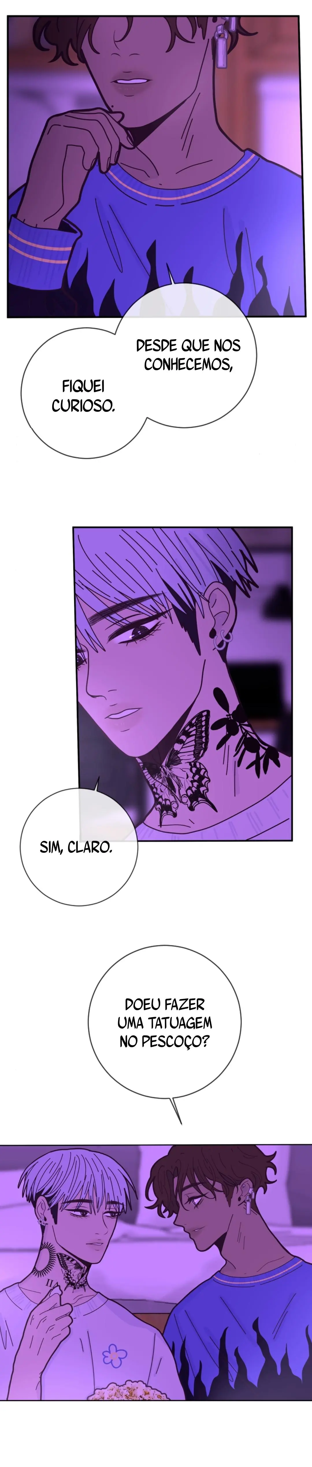 Você é estranho, mas eu gosto de você – Capítulo 06.1 Yaoi – Página 2