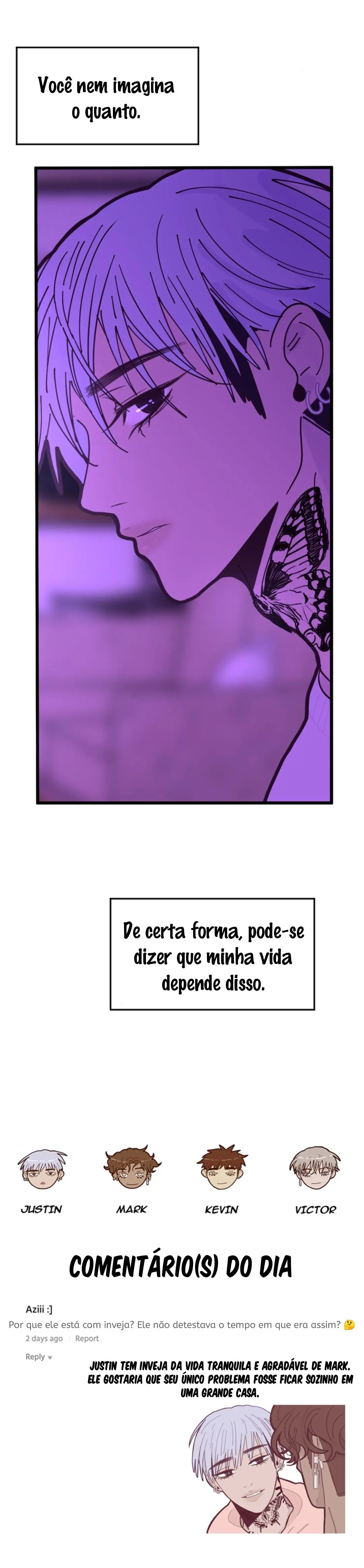 Você é estranho, mas eu gosto de você – Capítulo 06.1 Yaoi – Página 4