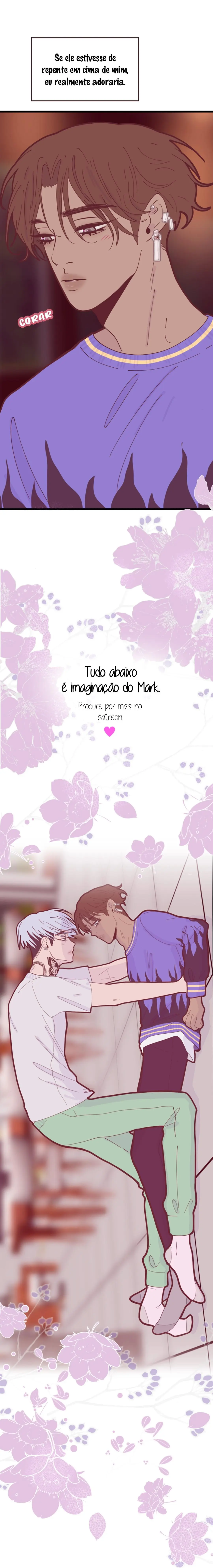 Você é estranho, mas eu gosto de você – Capítulo 06.10 Yaoi – Página 1