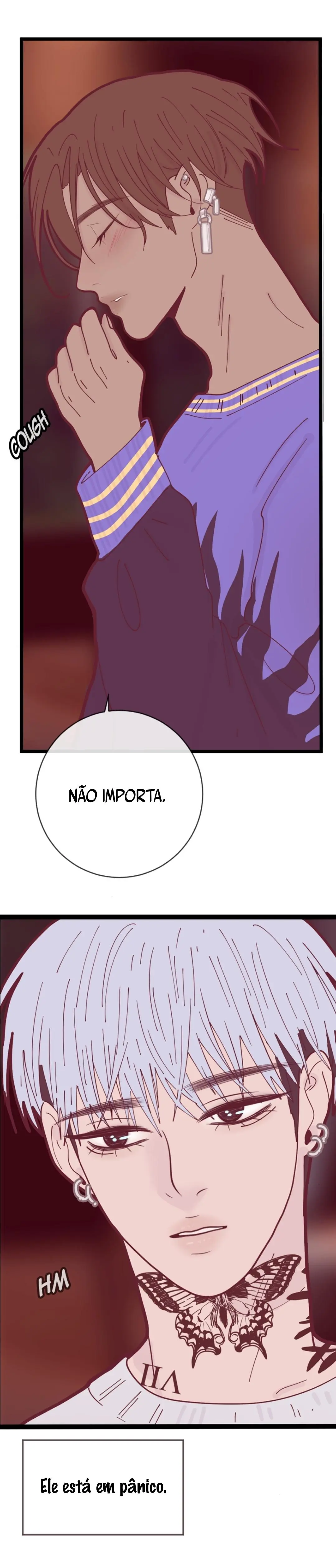 Você é estranho, mas eu gosto de você – Capítulo 06.11 Yaoi – Página 1