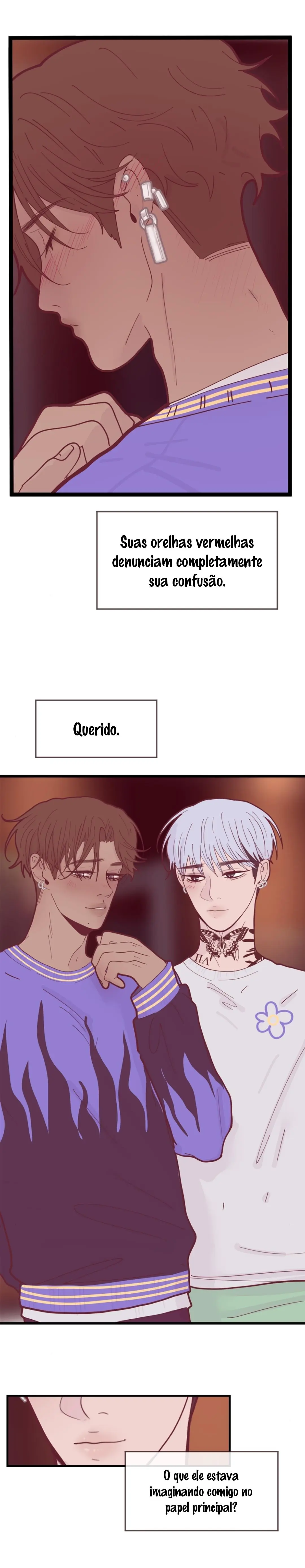 Você é estranho, mas eu gosto de você – Capítulo 06.11 Yaoi – Página 2