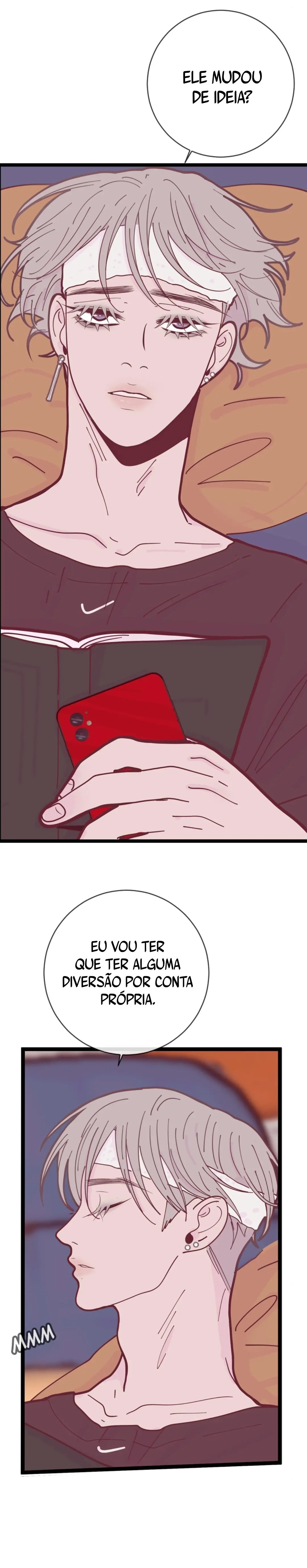 Você é estranho, mas eu gosto de você – Capítulo 06.11 Yaoi – Página 4