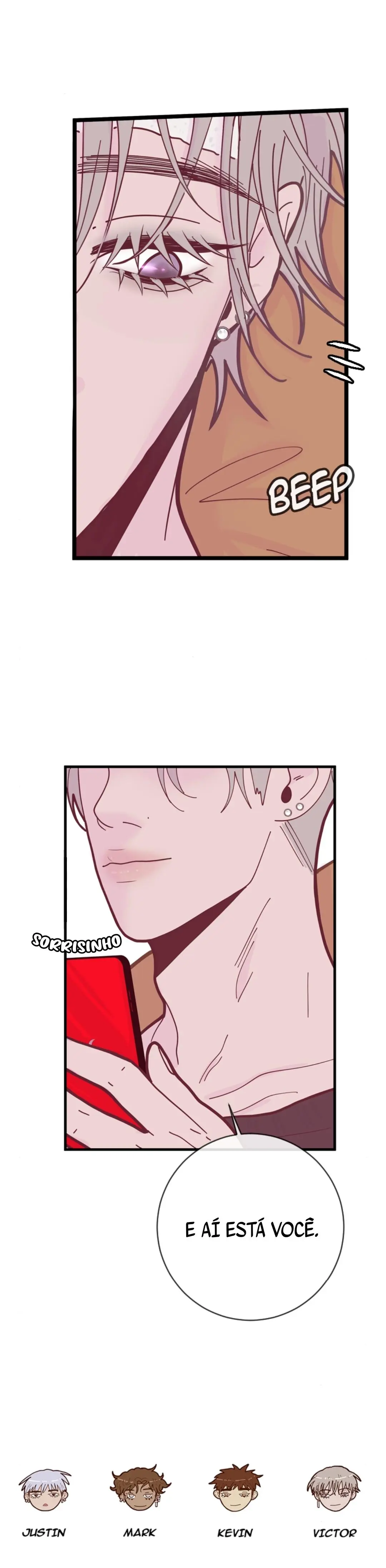 Você é estranho, mas eu gosto de você – Capítulo 06.11 Yaoi – Página 5