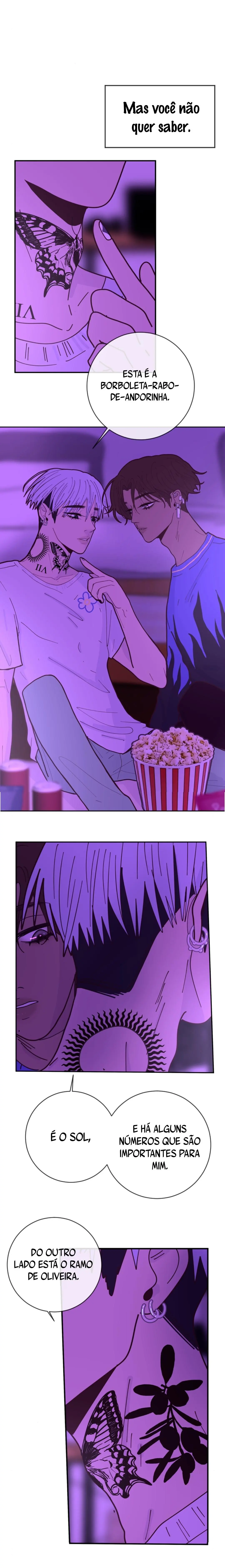 Você é estranho, mas eu gosto de você – Capítulo 06.2 Yaoi – Página 1