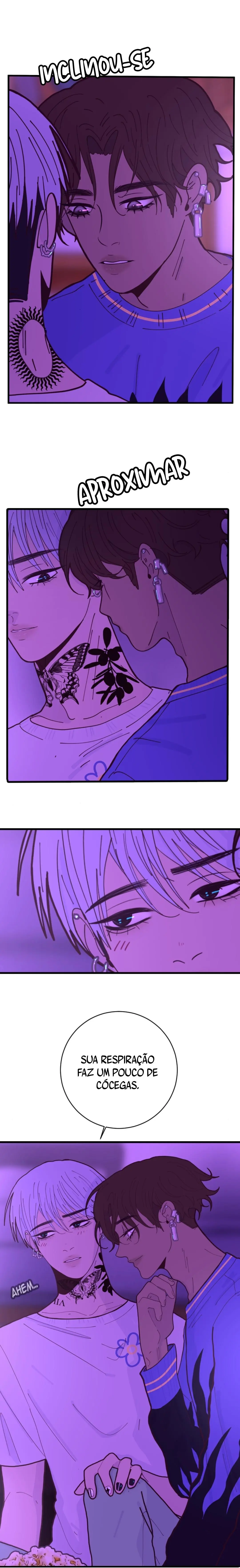 Você é estranho, mas eu gosto de você – Capítulo 06.2 Yaoi – Página 2