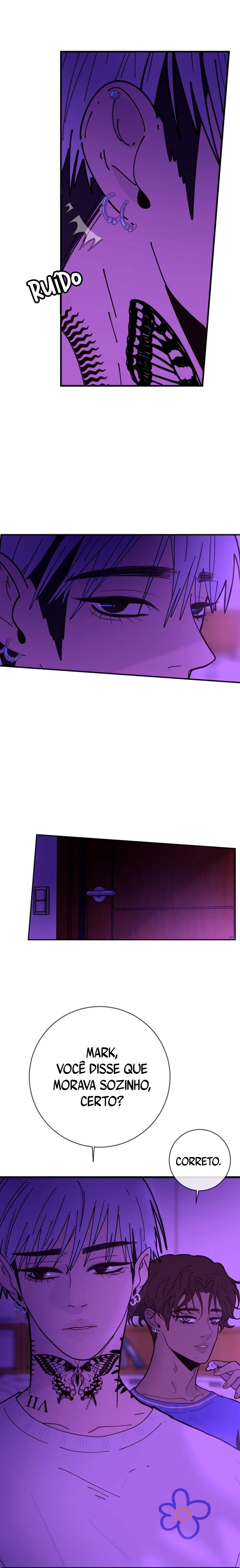 Você é estranho, mas eu gosto de você – Capítulo 06.3 Yaoi – Página 1