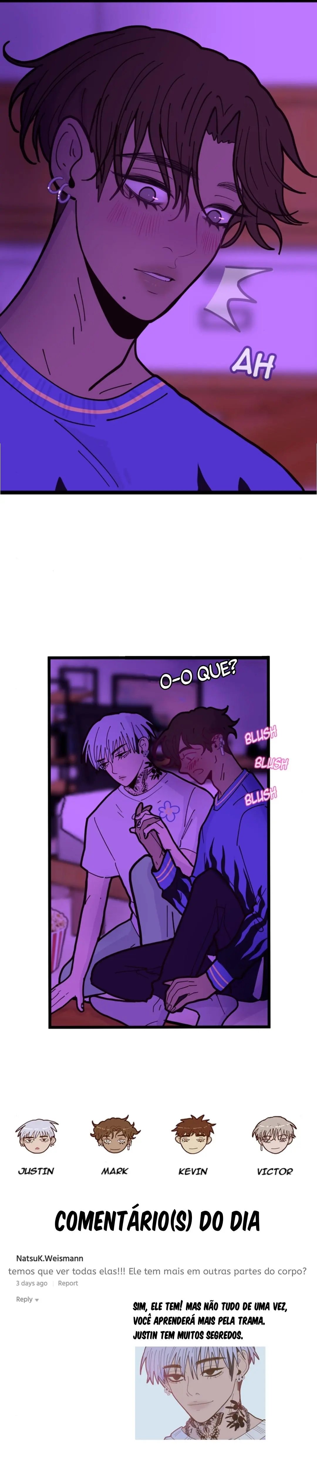 Você é estranho, mas eu gosto de você – Capítulo 06.3 Yaoi – Página 4