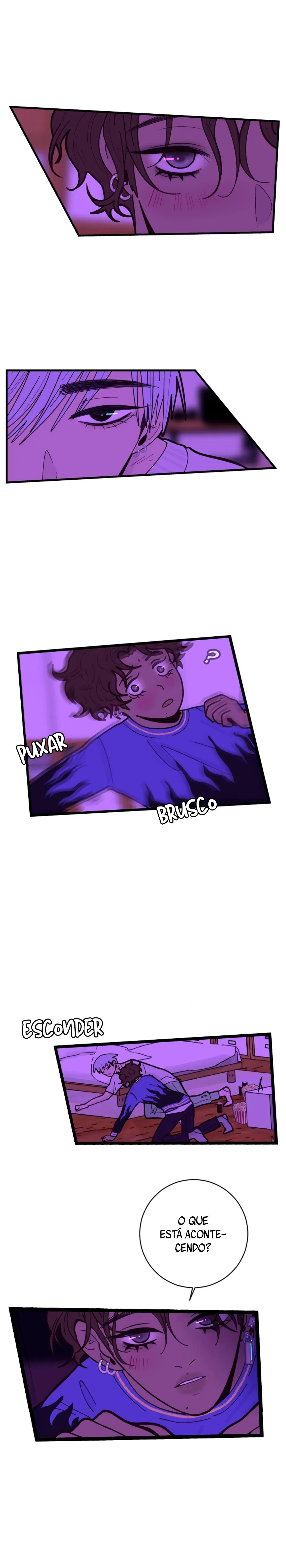 Você é estranho, mas eu gosto de você – Capítulo 06.4 Yaoi – Página 1