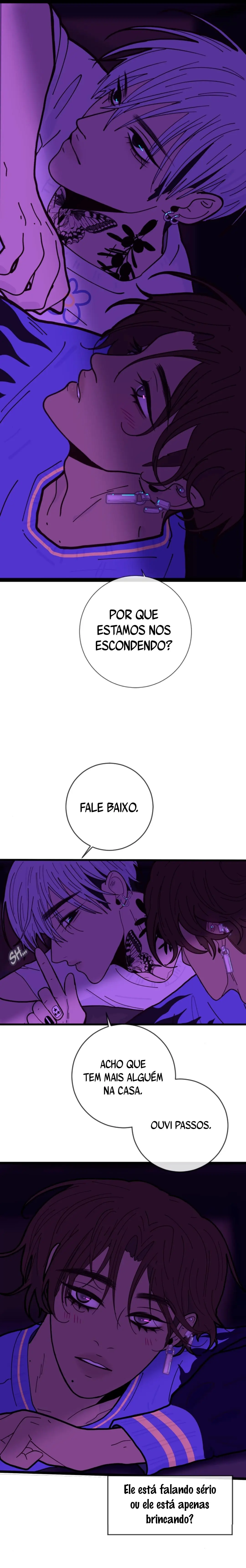 Você é estranho, mas eu gosto de você – Capítulo 06.4 Yaoi – Página 2