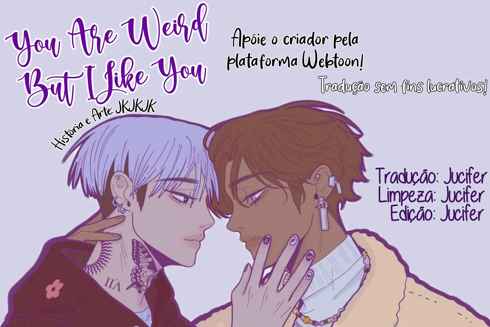 Você é estranho, mas eu gosto de você – Capítulo 06.4 Yaoi – Página 4