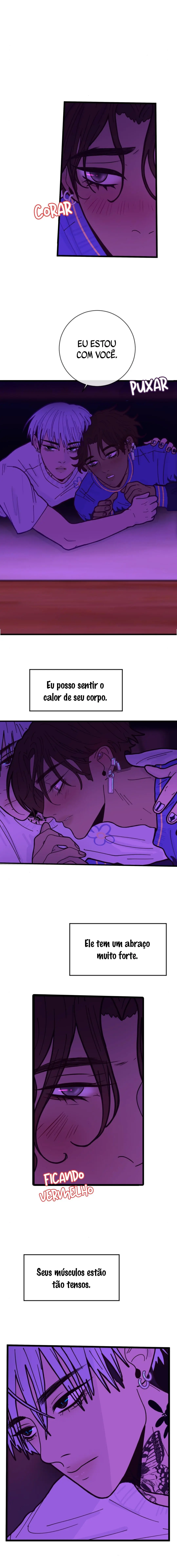 Você é estranho, mas eu gosto de você – Capítulo 06.5 Yaoi – Página 2