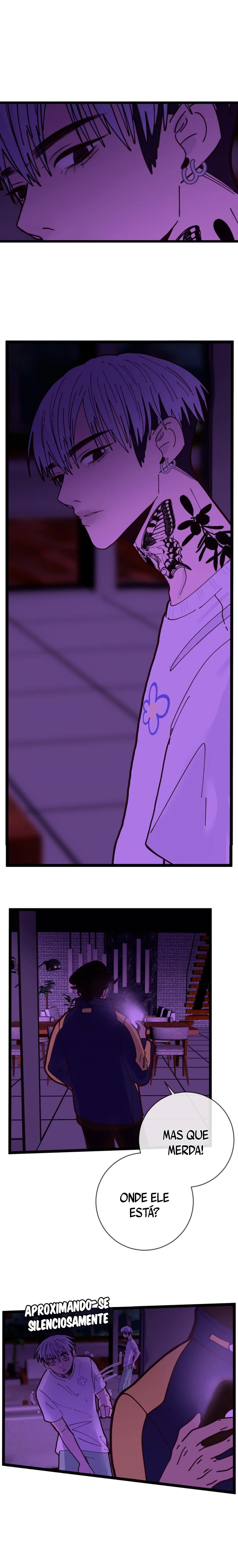 Você é estranho, mas eu gosto de você – Capítulo 06.7 Yaoi – Página 1