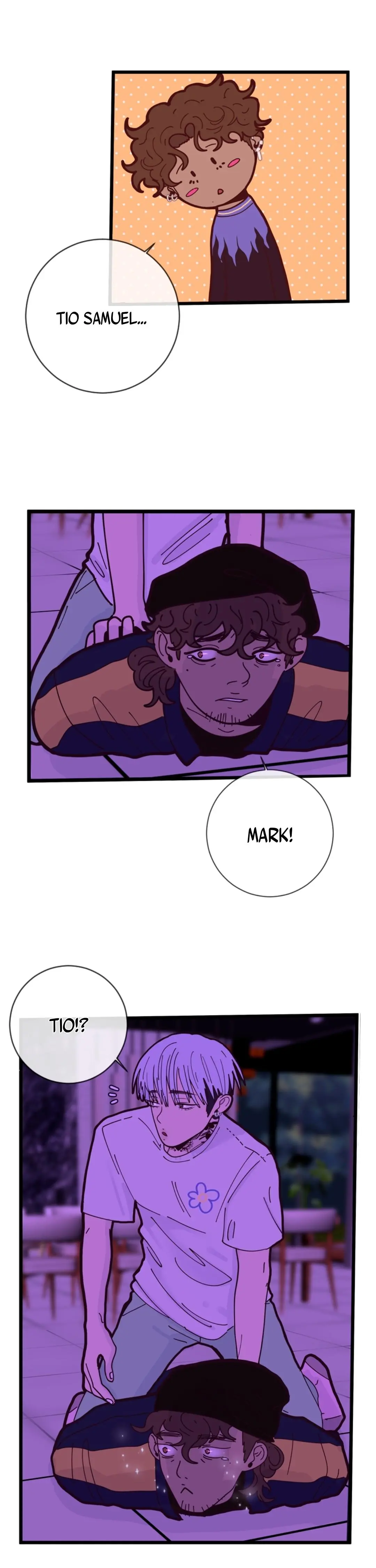 Você é estranho, mas eu gosto de você – Capítulo 06.8 Yaoi – Página 1