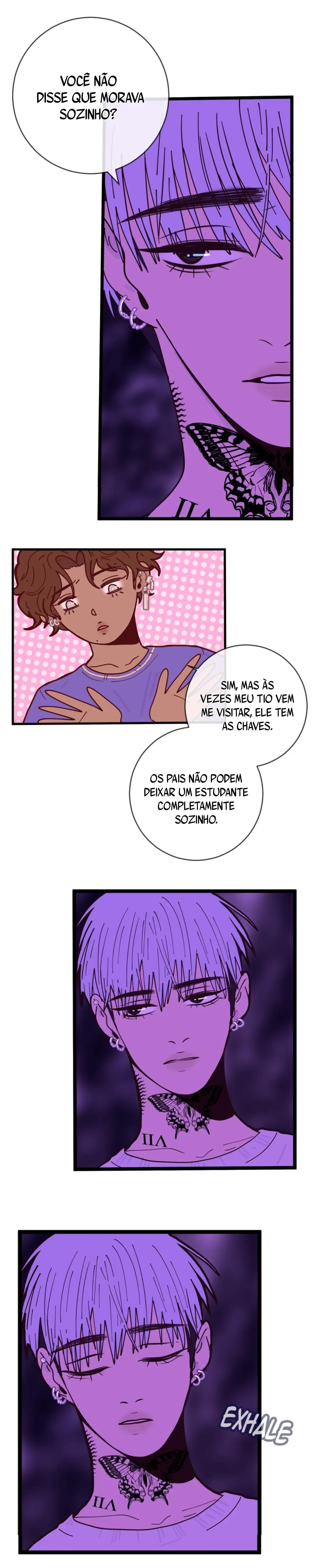 Você é estranho, mas eu gosto de você – Capítulo 06.8 Yaoi – Página 2