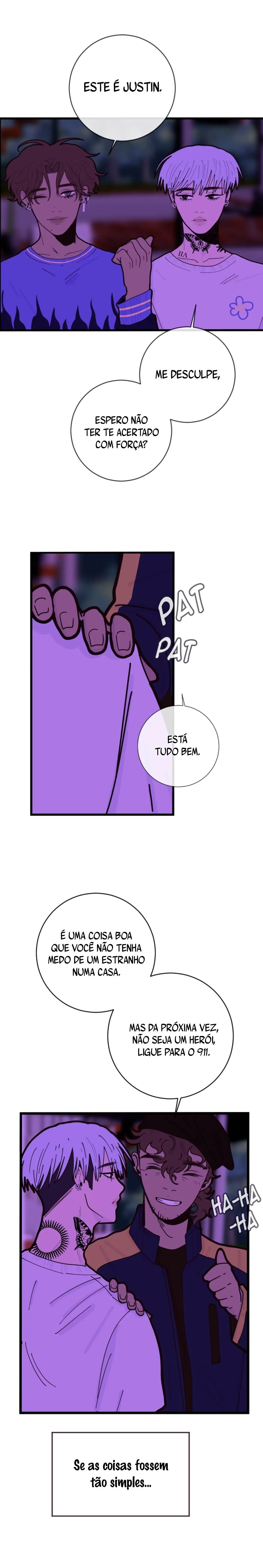 Você é estranho, mas eu gosto de você – Capítulo 06.9 Yaoi – Página 1