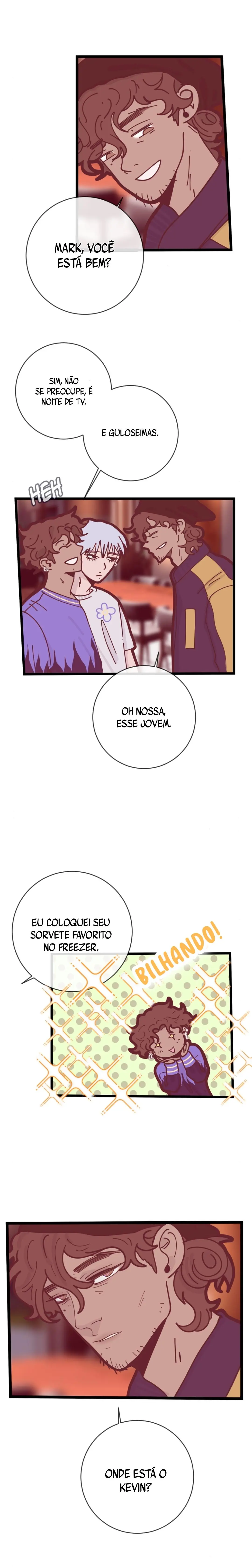 Você é estranho, mas eu gosto de você – Capítulo 06.9 Yaoi – Página 2