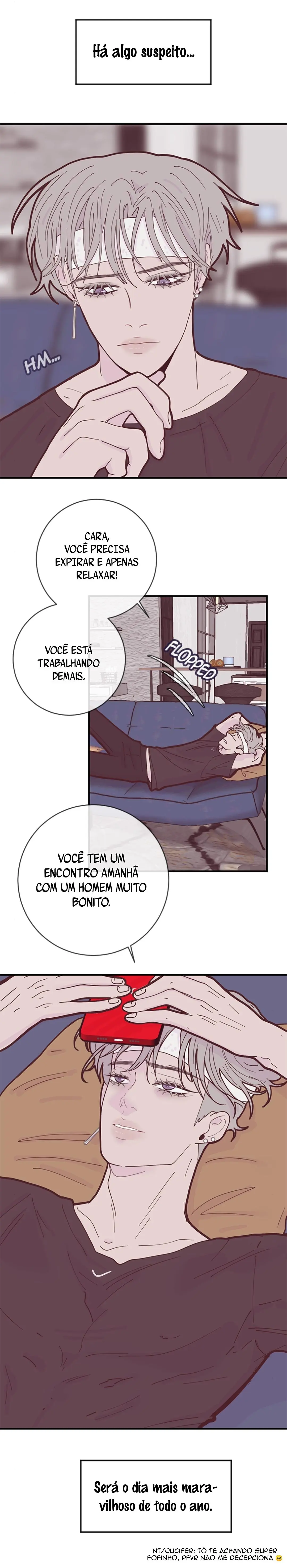 Você é estranho, mas eu gosto de você – Capítulo 07.1 Yaoi – Página 2