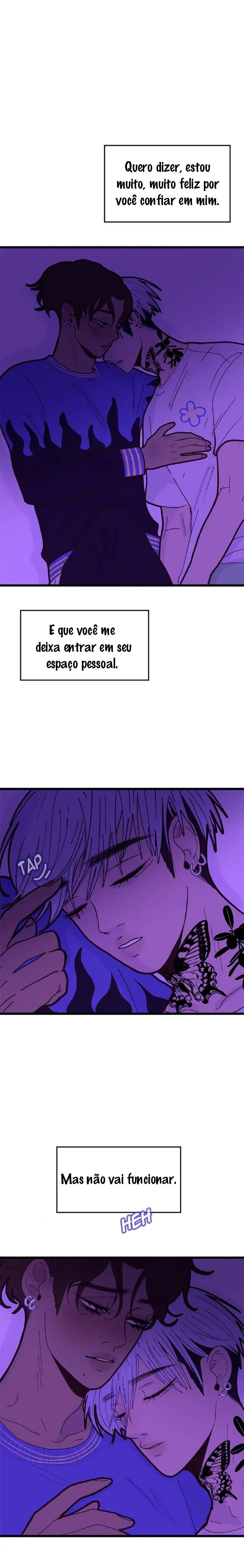 Você é estranho, mas eu gosto de você – Capítulo 07.10 Yaoi – Página 1