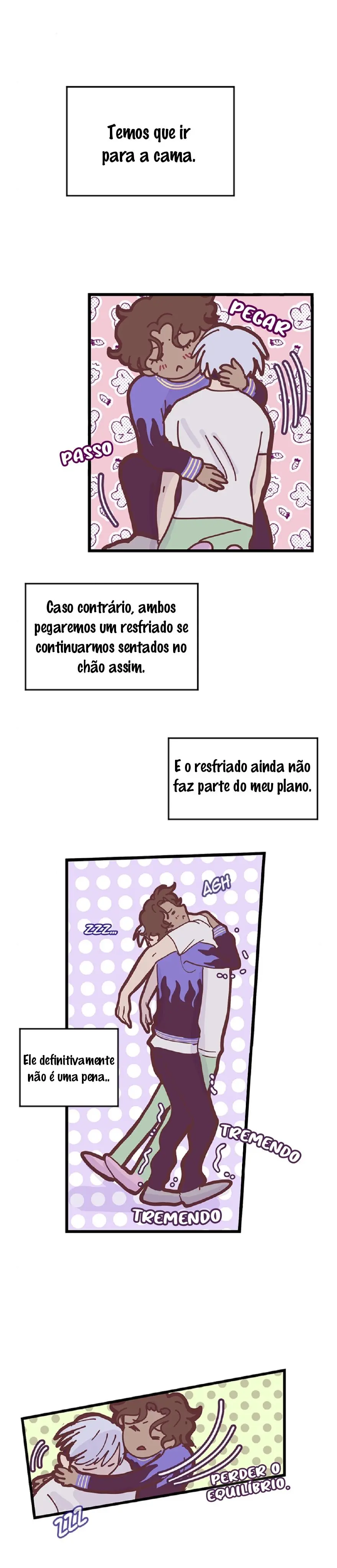 Você é estranho, mas eu gosto de você – Capítulo 07.10 Yaoi – Página 2