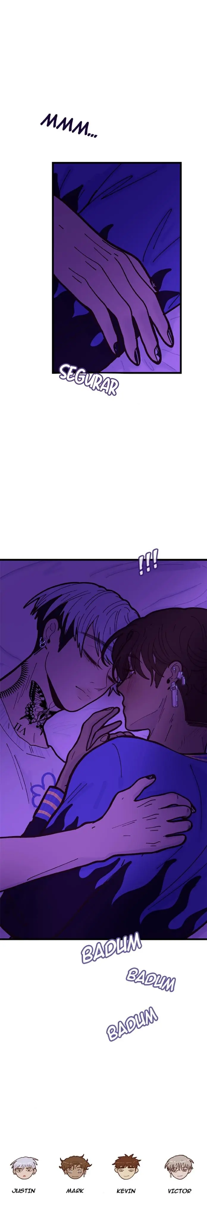 Você é estranho, mas eu gosto de você – Capítulo 07.10 Yaoi – Página 4