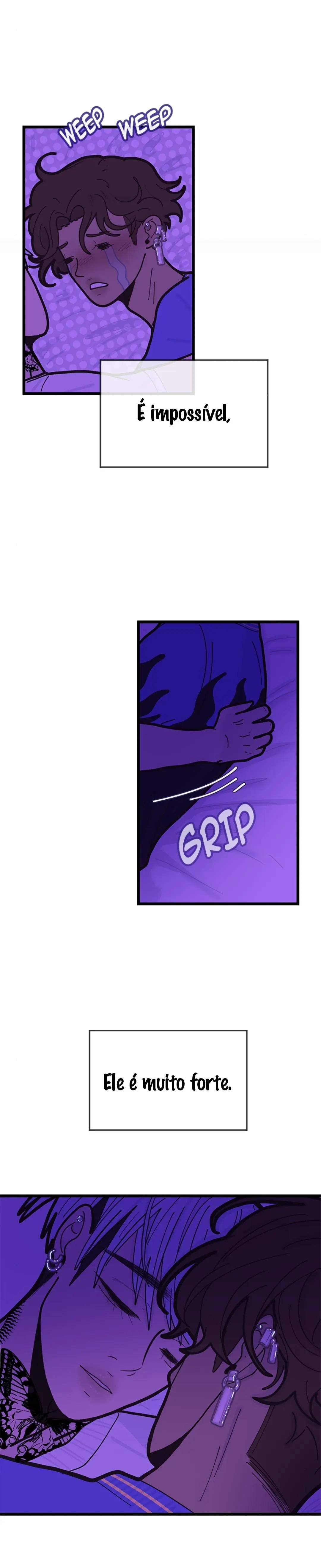 Você é estranho, mas eu gosto de você – Capítulo 07.11 Yaoi – Página 2