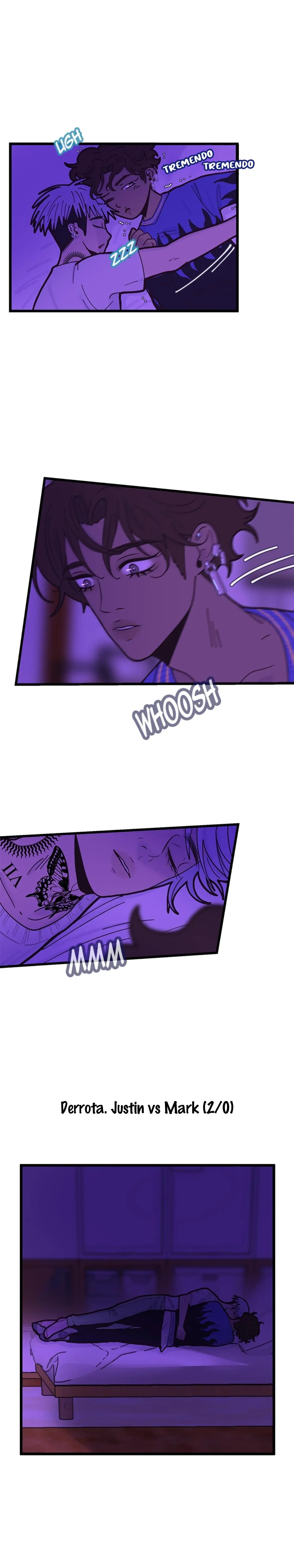 Você é estranho, mas eu gosto de você – Capítulo 07.12 Yaoi – Página 1