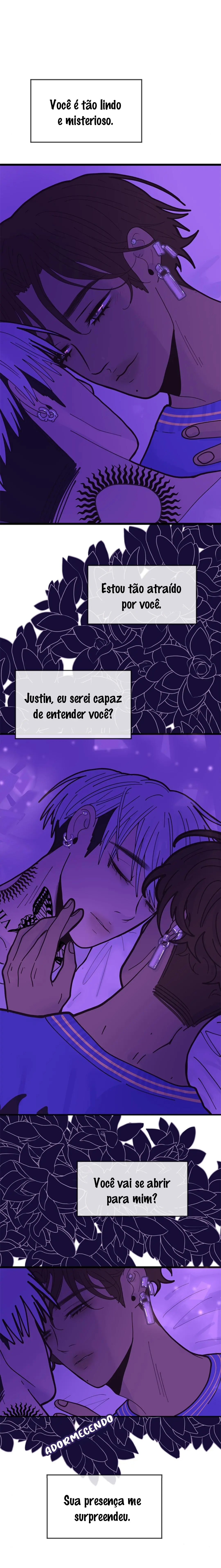 Você é estranho, mas eu gosto de você – Capítulo 07.12 Yaoi – Página 4
