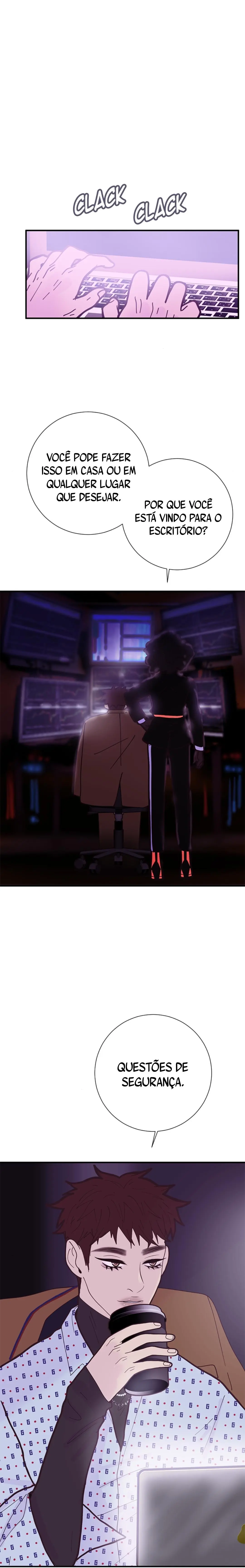 Você é estranho, mas eu gosto de você – Capítulo 07.2 Yaoi – Página 1