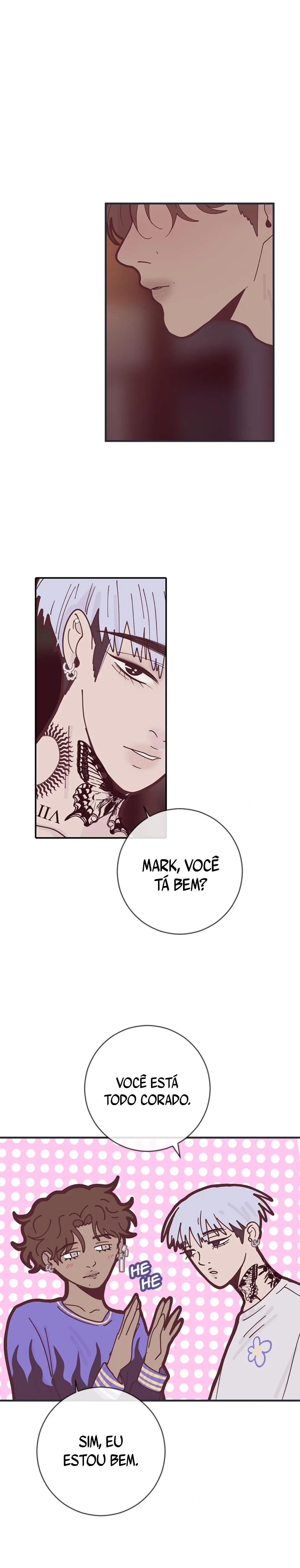 Você é estranho, mas eu gosto de você – Capítulo 07.3 Yaoi – Página 1