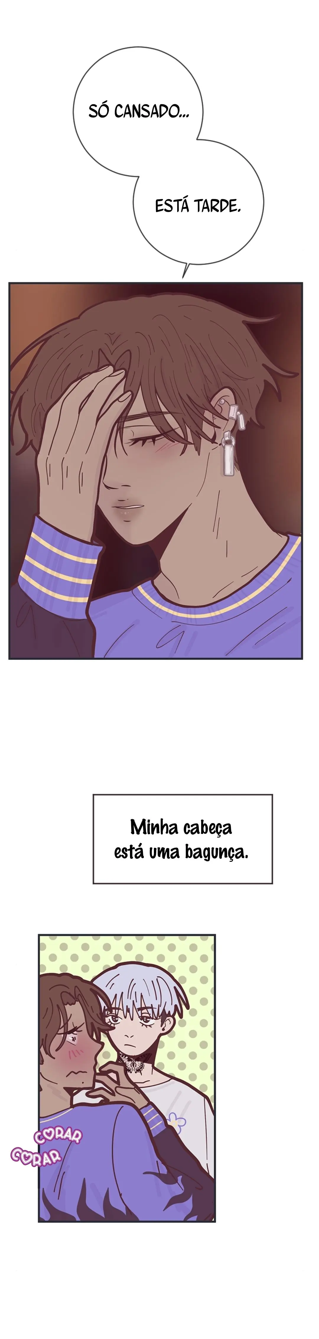 Você é estranho, mas eu gosto de você – Capítulo 07.3 Yaoi – Página 2