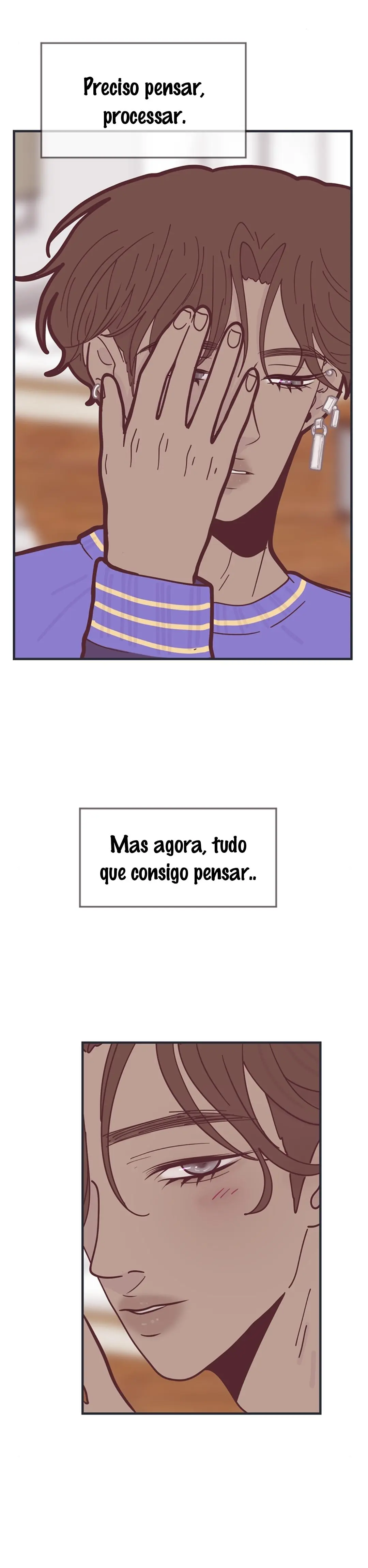 Você é estranho, mas eu gosto de você – Capítulo 07.3 Yaoi – Página 4