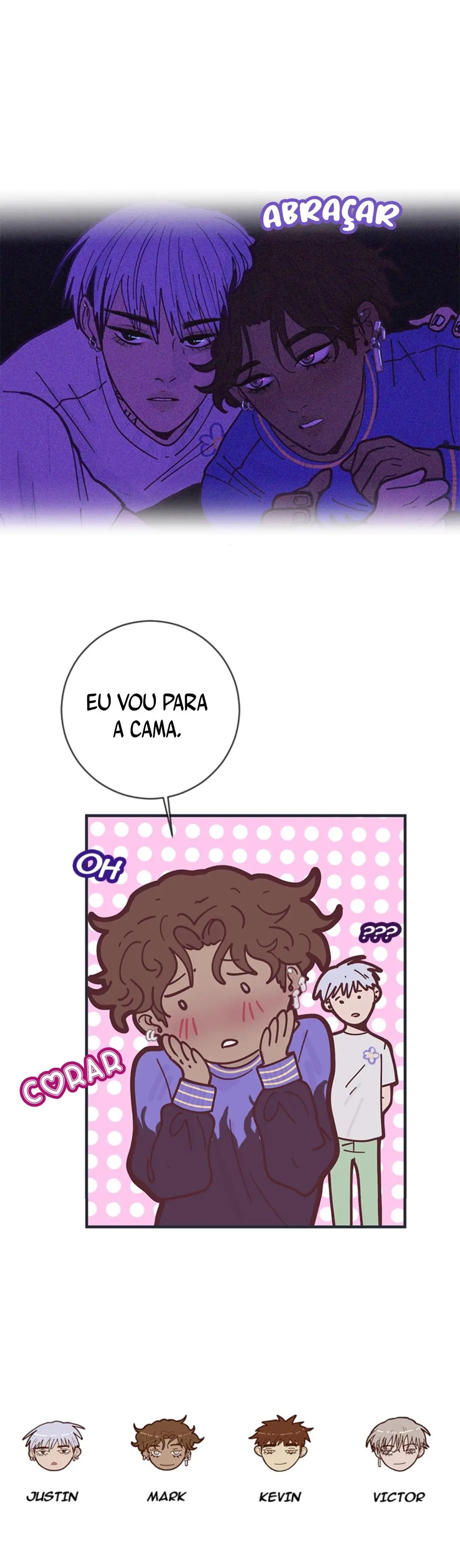 Você é estranho, mas eu gosto de você – Capítulo 07.3 Yaoi – Página 5