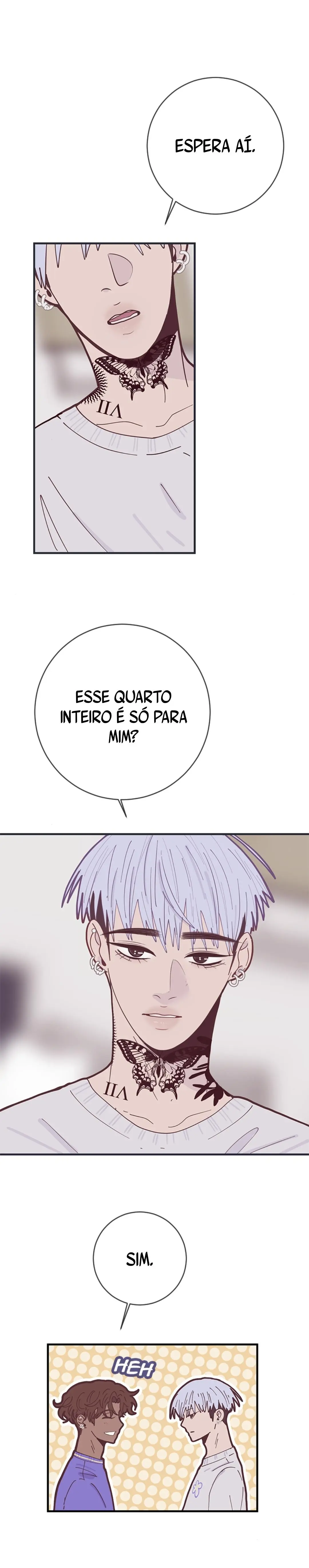 Você é estranho, mas eu gosto de você – Capítulo 07.4 Yaoi – Página 1