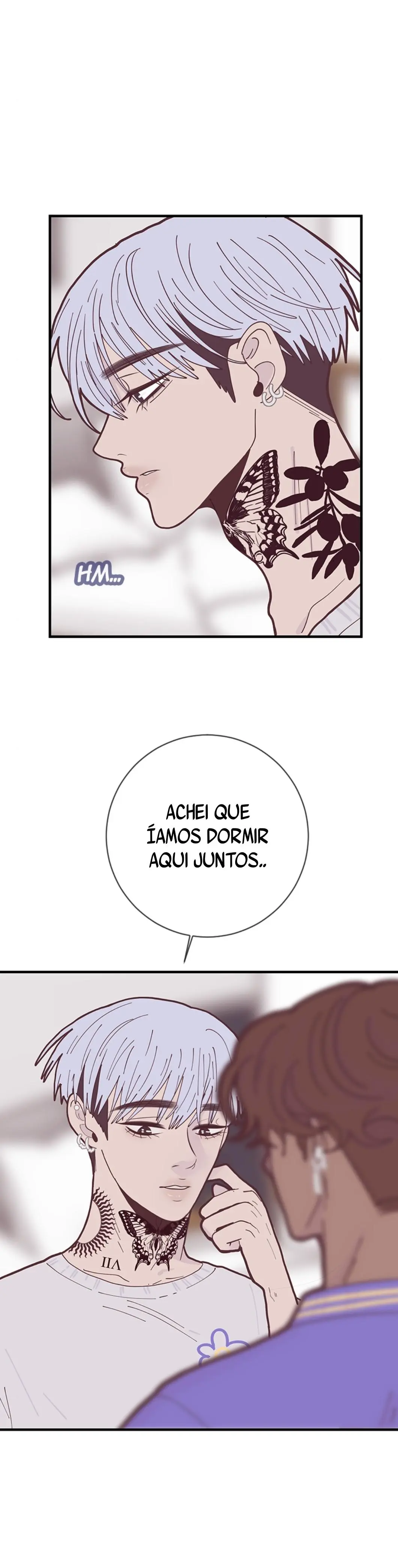 Você é estranho, mas eu gosto de você – Capítulo 07.4 Yaoi – Página 2