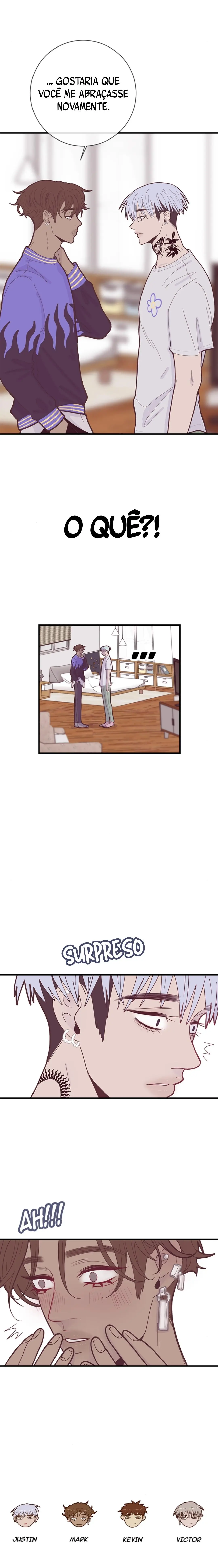 Você é estranho, mas eu gosto de você – Capítulo 07.4 Yaoi – Página 4