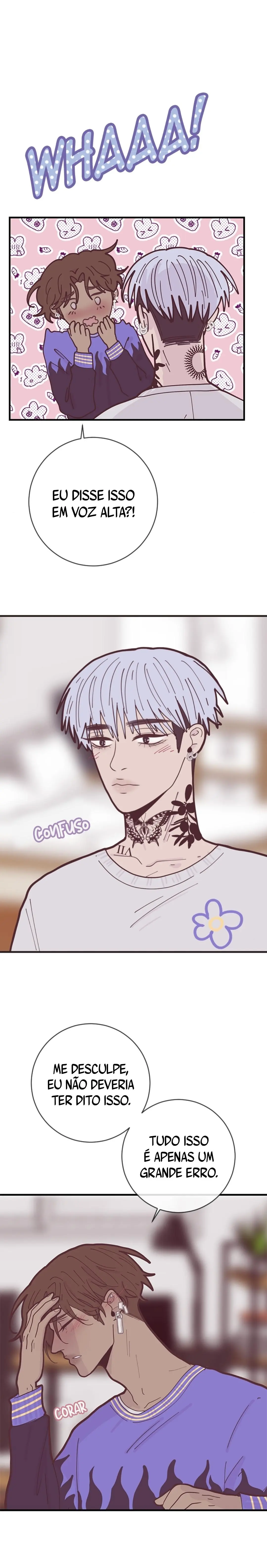 Você é estranho, mas eu gosto de você – Capítulo 07.5 Yaoi – Página 1