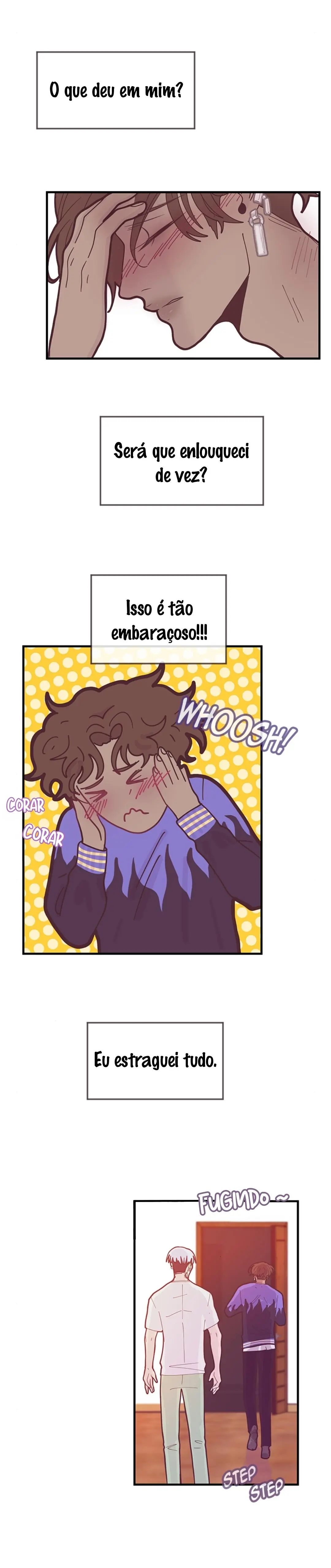 Você é estranho, mas eu gosto de você – Capítulo 07.5 Yaoi – Página 2