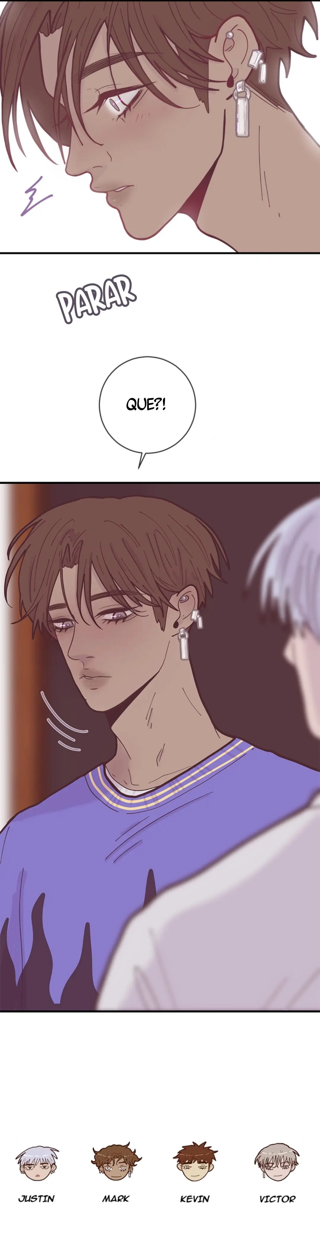 Você é estranho, mas eu gosto de você – Capítulo 07.5 Yaoi – Página 4