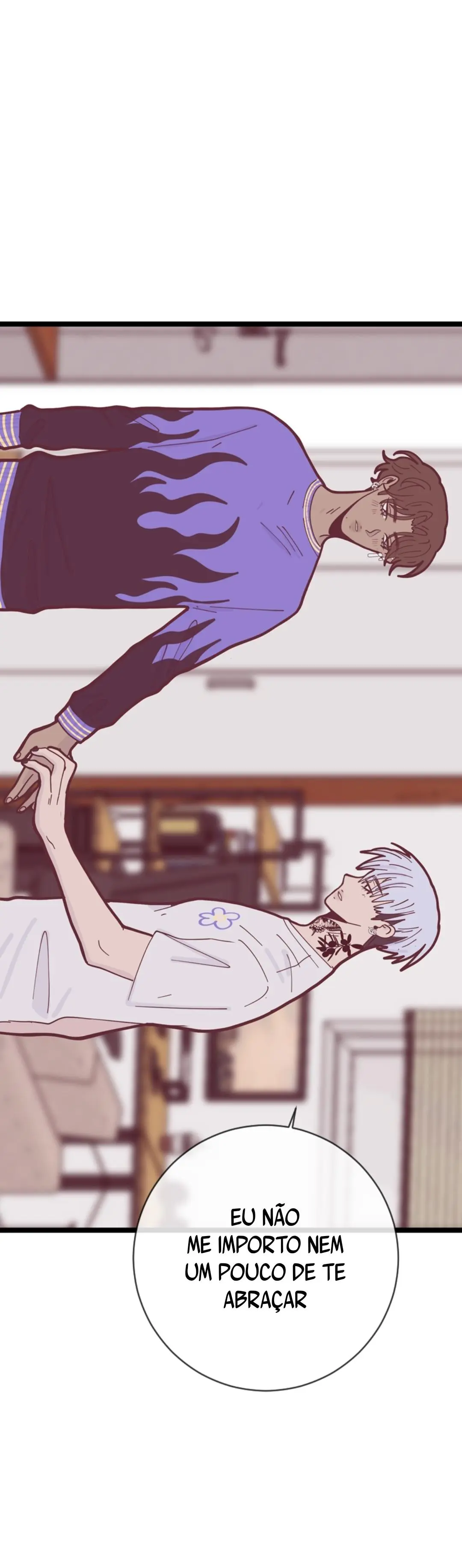 Você é estranho, mas eu gosto de você – Capítulo 07.6 Yaoi – Página 1