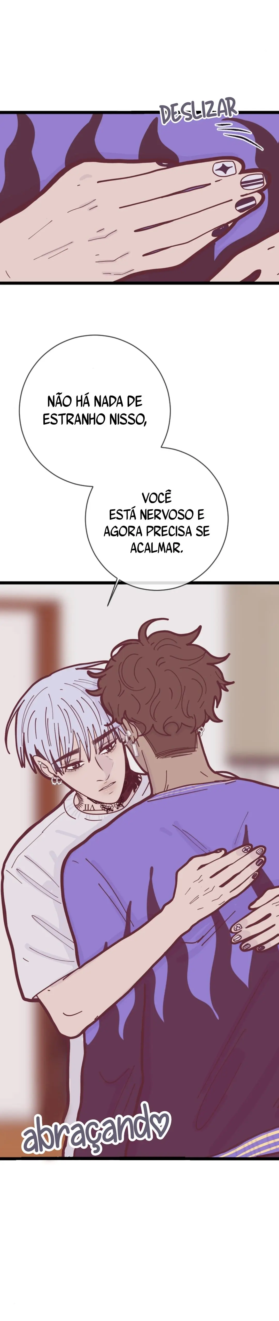 Você é estranho, mas eu gosto de você – Capítulo 07.6 Yaoi – Página 2