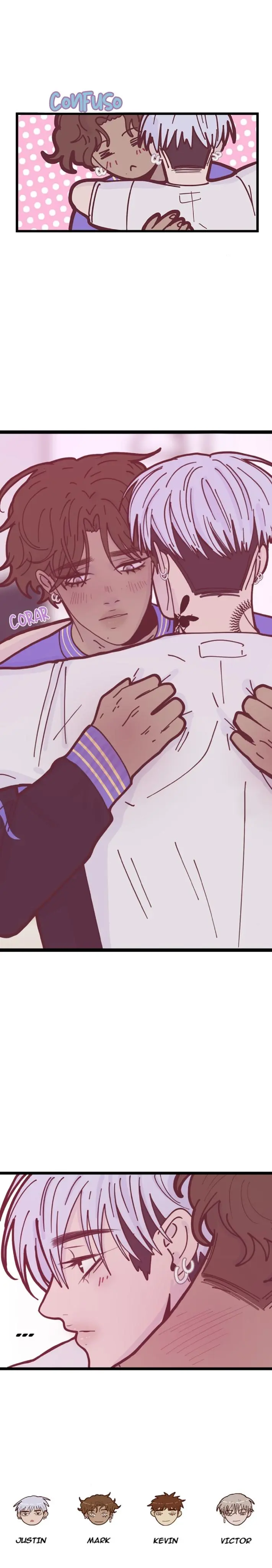 Você é estranho, mas eu gosto de você – Capítulo 07.6 Yaoi – Página 4