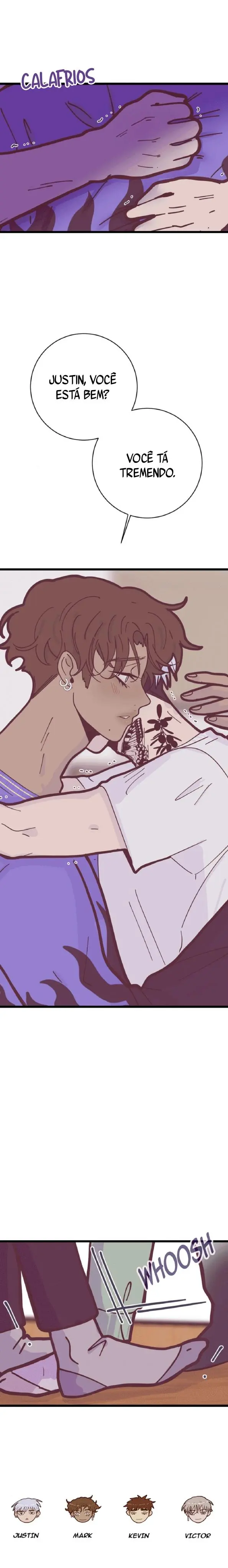 Você é estranho, mas eu gosto de você – Capítulo 07.7 Yaoi – Página 4