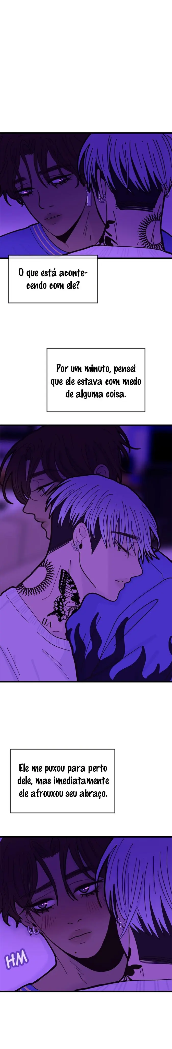 Você é estranho, mas eu gosto de você – Capítulo 07.9 Yaoi – Página 1